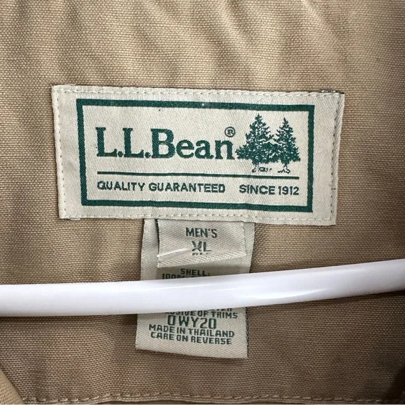 LL Bean Vintage Chore Coat Size XL - Picture 7 of 11